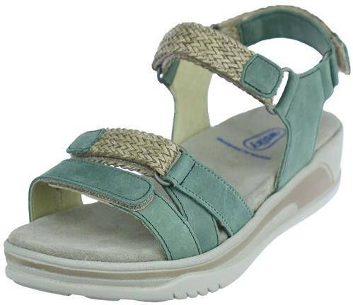 Wolky Dames Sandalen 01056 Acula Groen