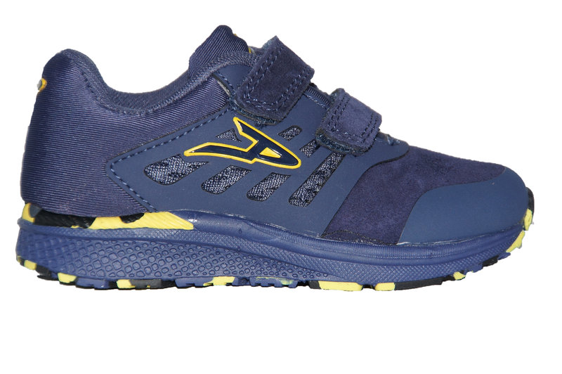 Piedro 1517005450 wijdte 3.5 Blauw geel camouflage