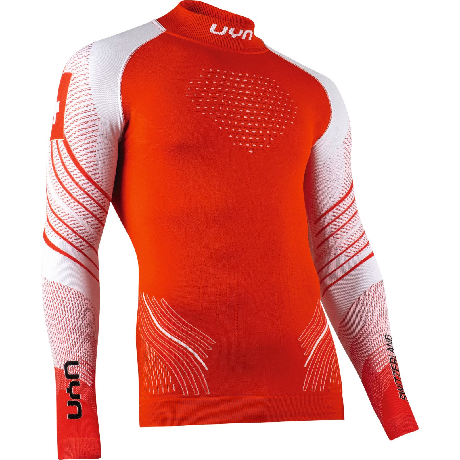 UYN Natyon 2.0 Switzerland Unisex- Thermoshirt langarm