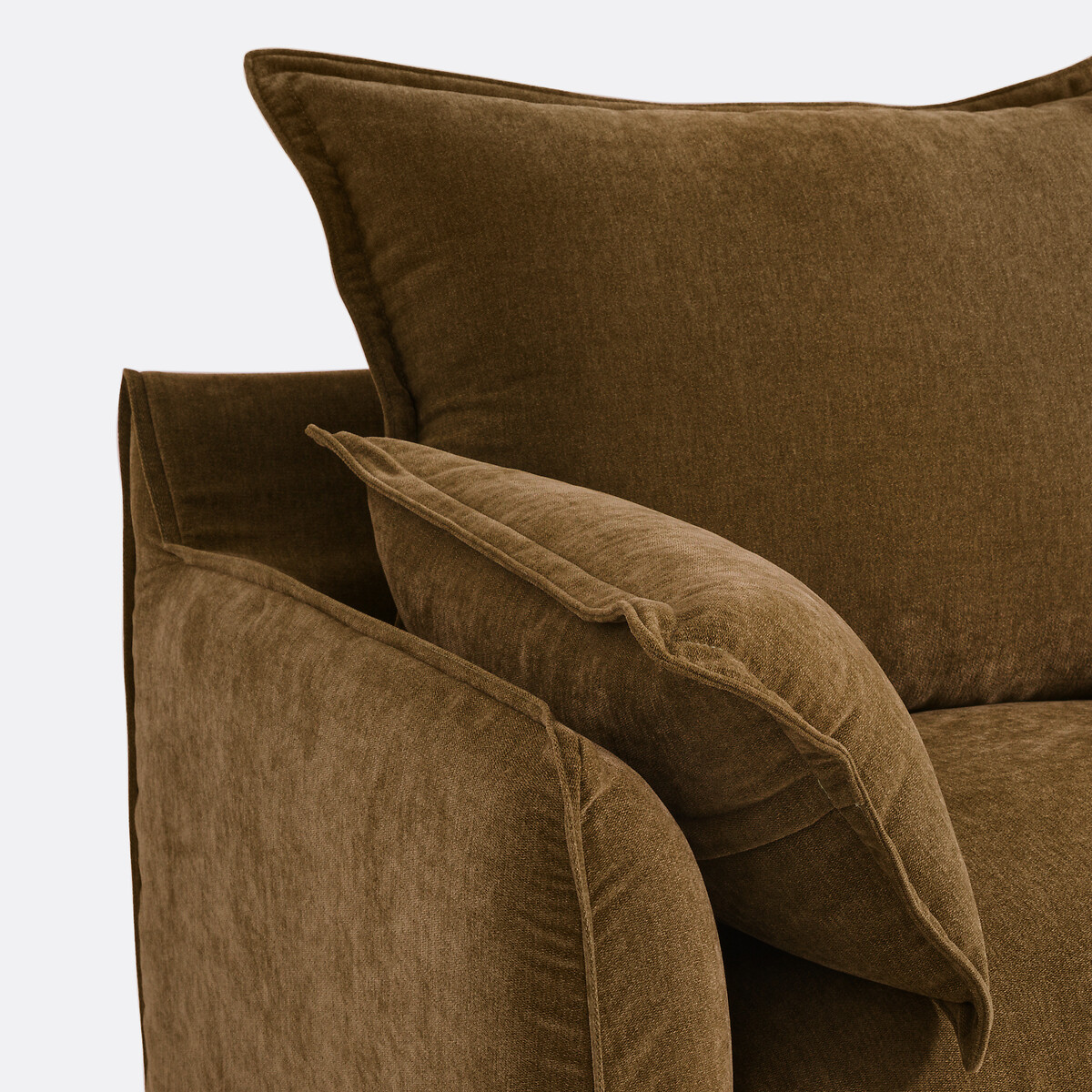 LA REDOUTE INTERIEURS<br>Sleapbank H14 cm, mistura de poliéster, Odna