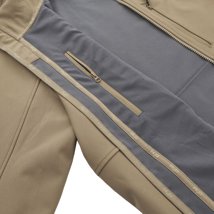 H2O Ingvar softshell jakke Brun