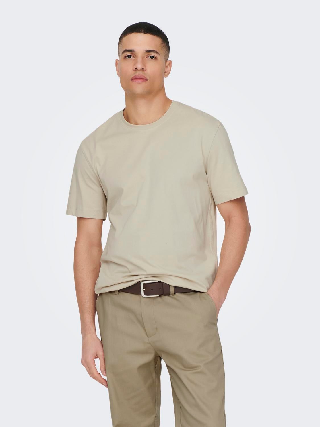 ONSMAX T-shirt Pelican