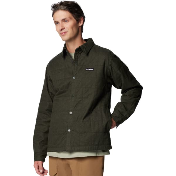 Chemise COLUMBIA LANDROAMER QUILTED SHIRT JACKET GREENSCAPE