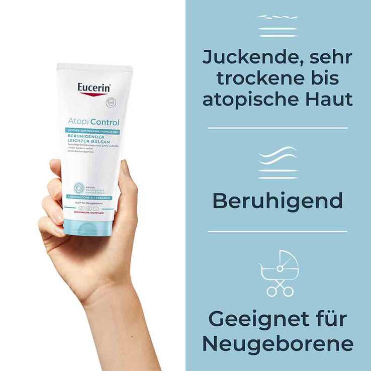 Eucerin Atopicontrol Balsam - Neurodermitis, 2x400 ml