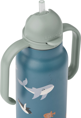LIEWOOD Kimmie Vannflaske 250 ml, Arctic Sea/ Ocean view