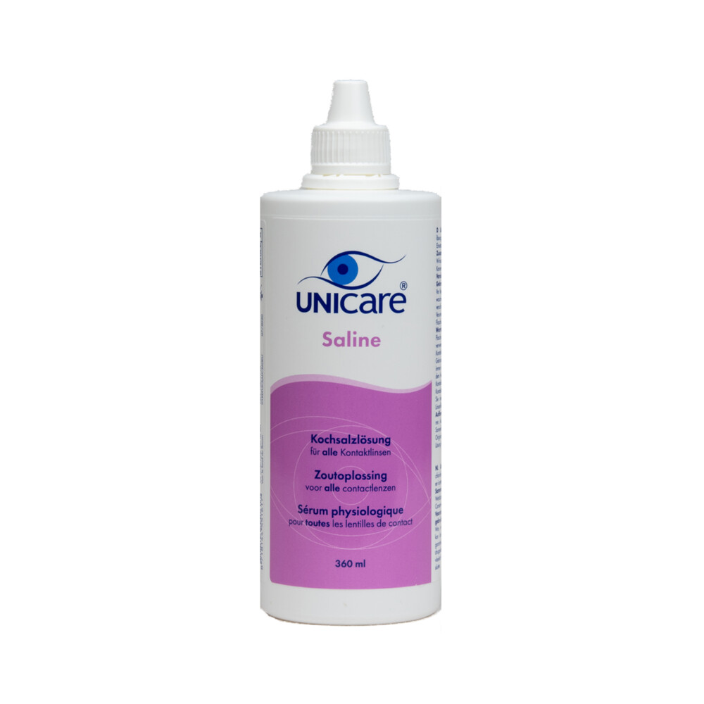 Unicare Saline Lenzenvloeistof360 ml
