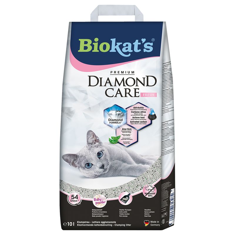 Litière Biokat's, Diamond Care Fresh