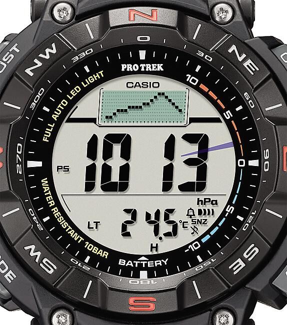 CASIO - MONTRE ALTIMETRE PRG-340