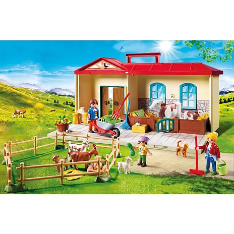 Playmobil Take Along Farm 4897