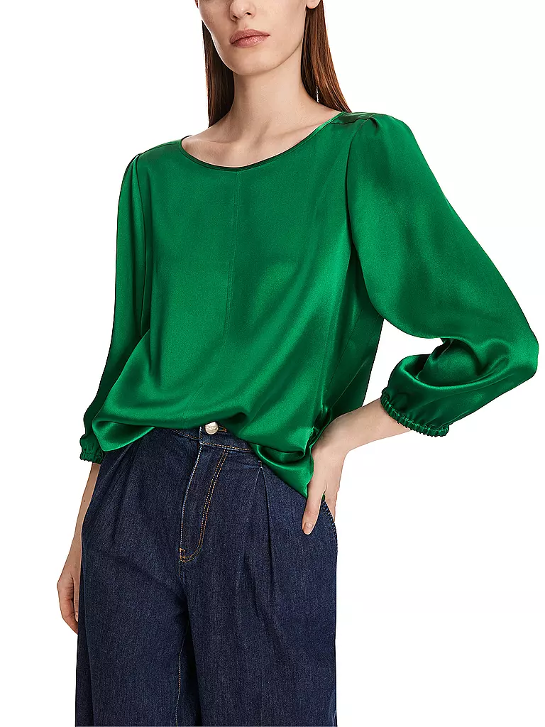 MARC CAIN  Bluse grün