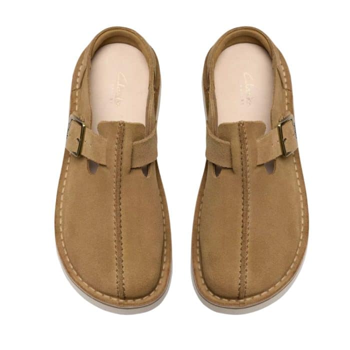 Clarks Solsbury Mule Slippers Dame