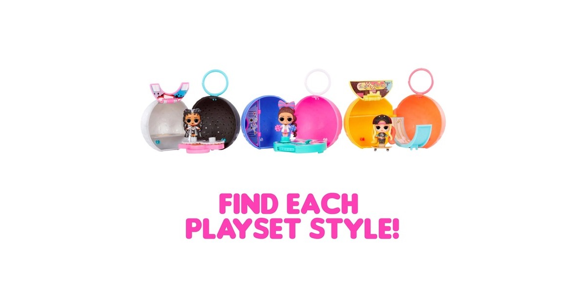 MGA EntertainmentL.O.L. Surprise! Mini - Move-and-Groove S3 Speelfiguur  (Assortiment product)