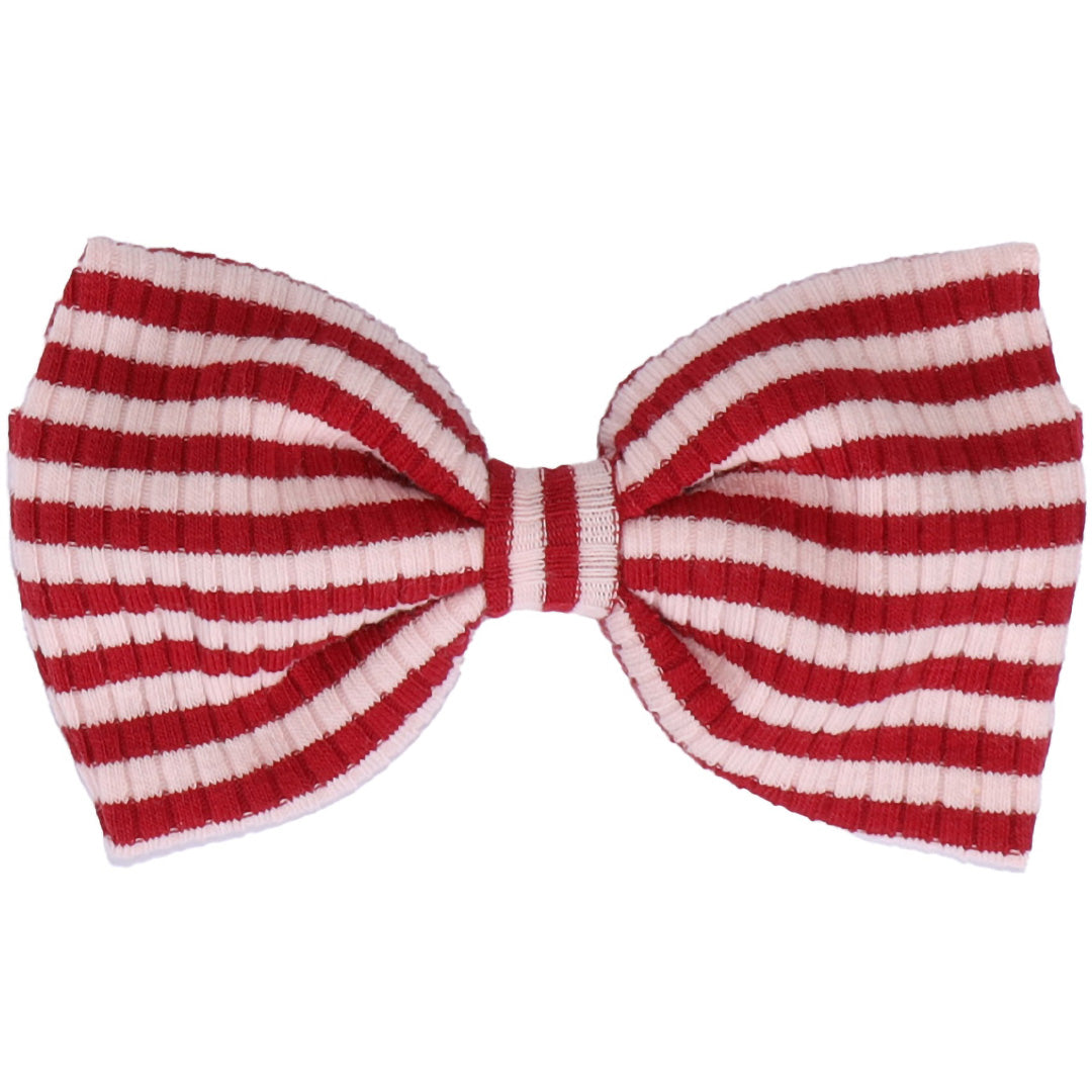 sticky lemon haarclip strik - lighthouse red
