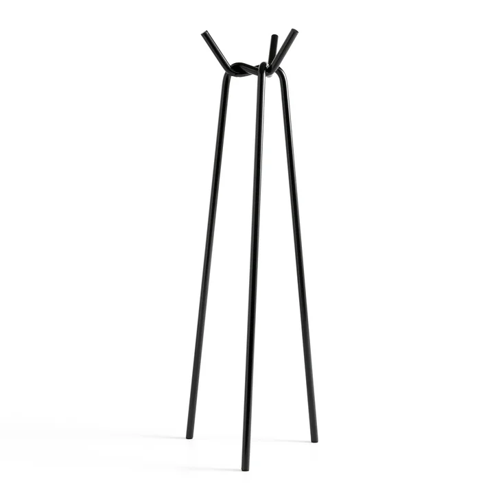 HAY - Knit Garderobenständer, schwarz