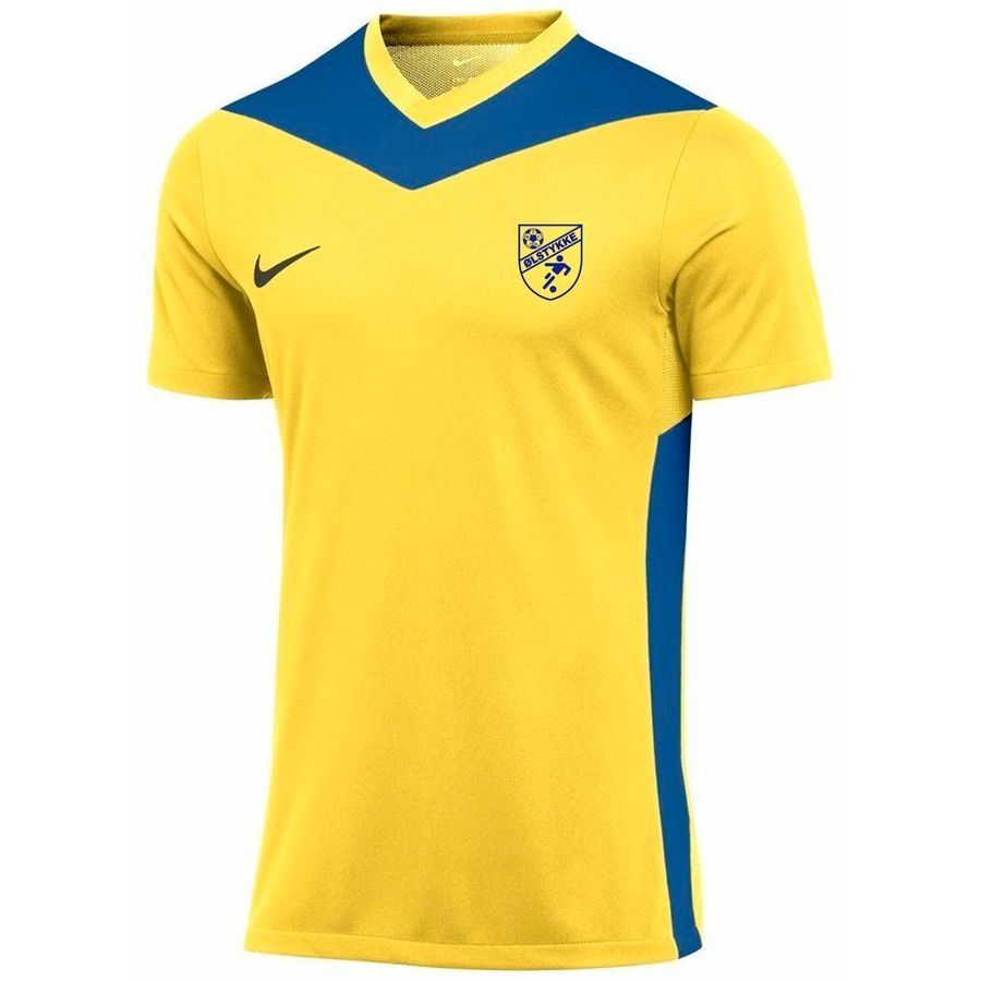 Ølstykke FC Maillot Domicile - Jaune/Bleu/Noir Enfant