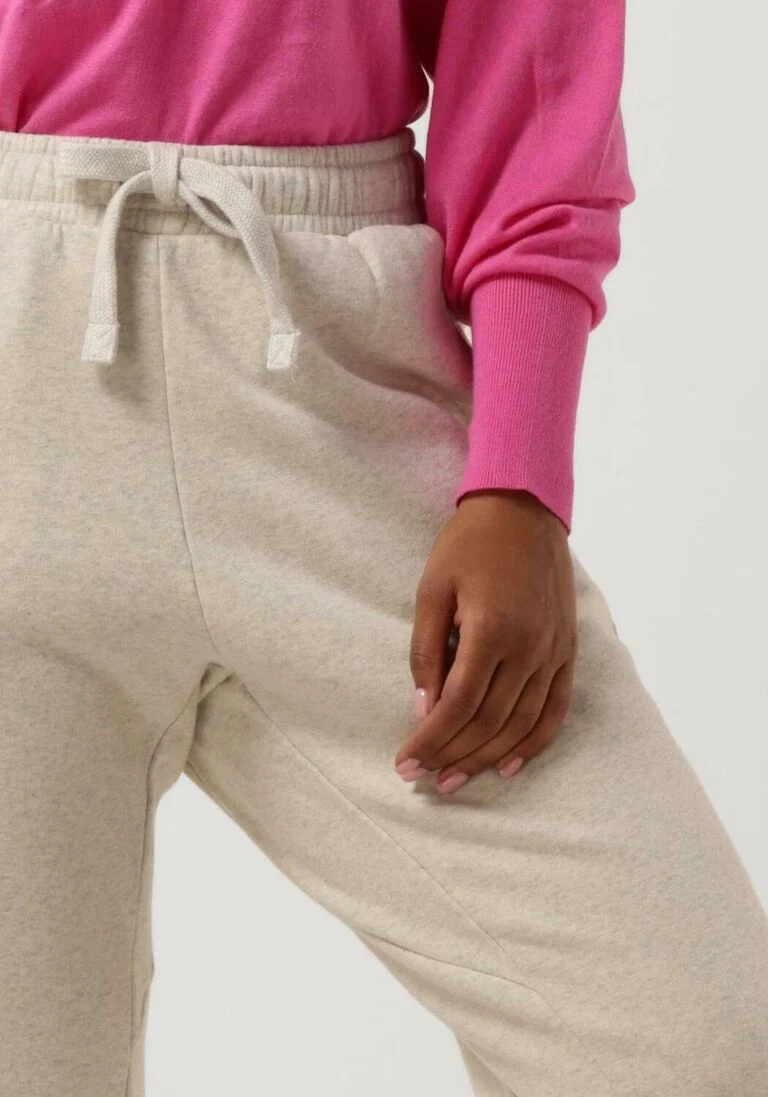 10DAYS beige 10days joggingbroek statement jogger