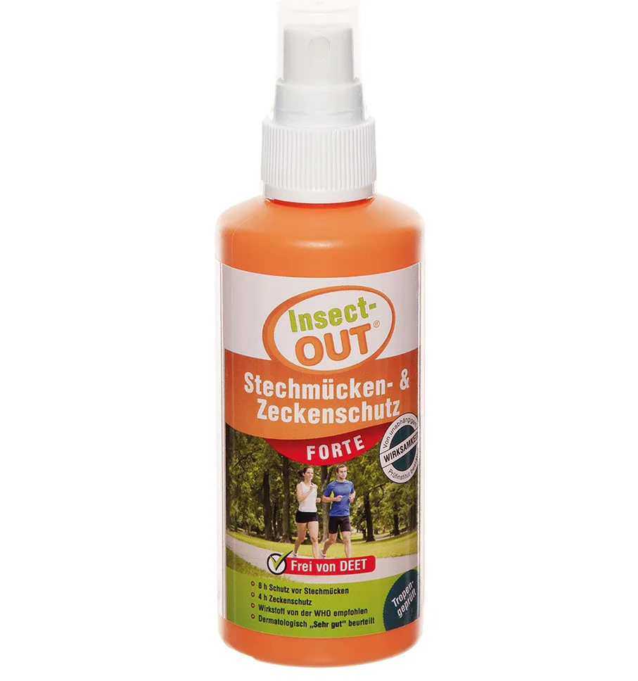 MFH -  MFH Spray Insect-Out Stechmücken- und Zeckenschutz 100 ml