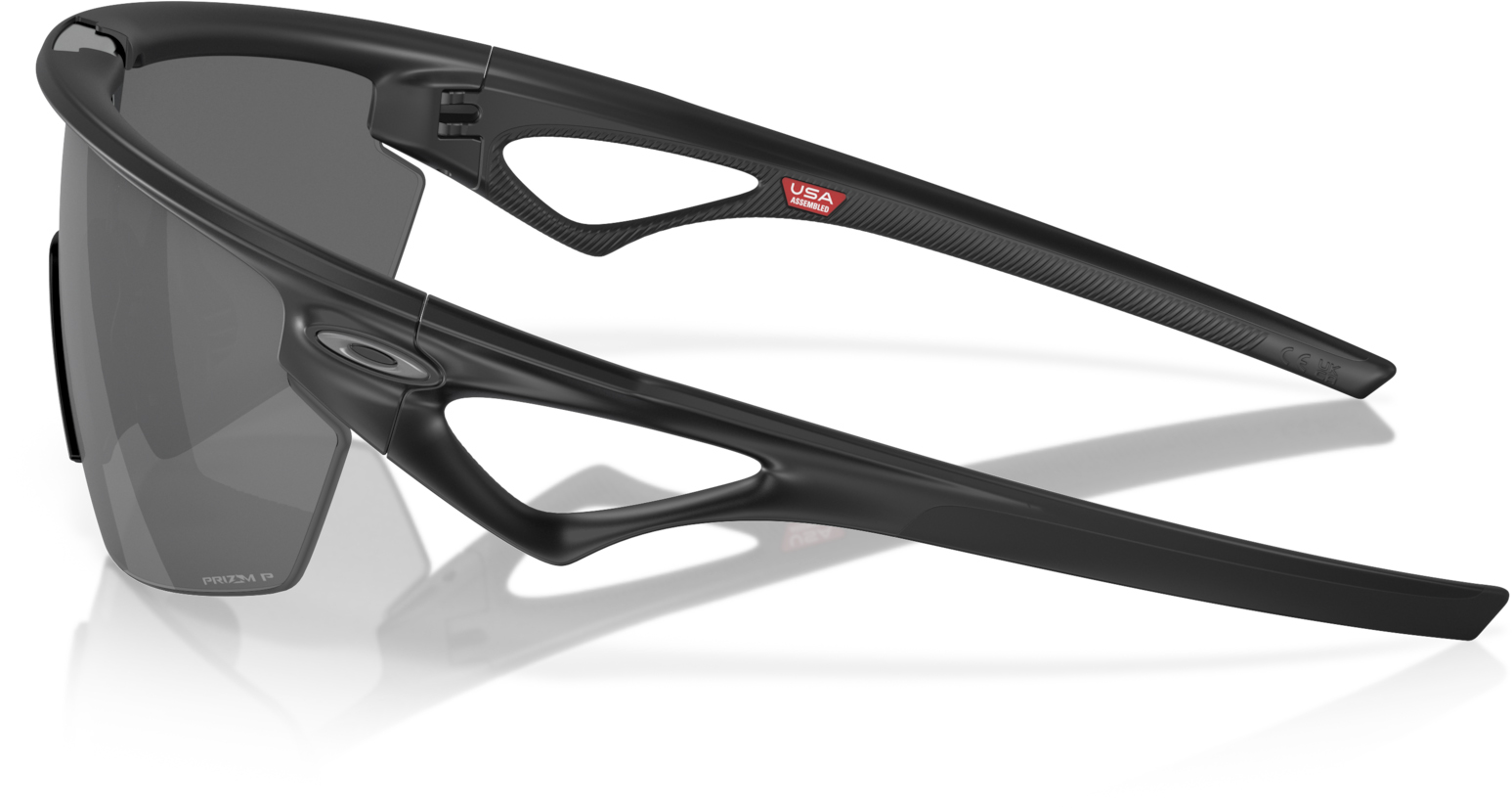 Sphaera 0136/Matte Black w/Prizm Black Polarized