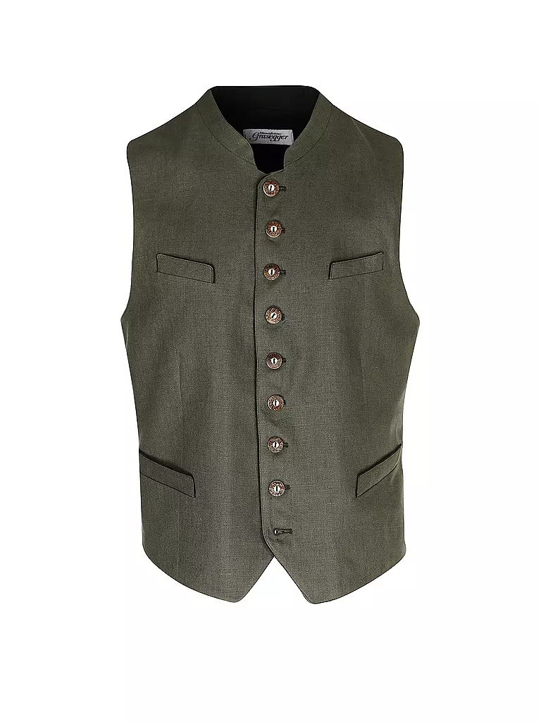 GRASEGGER Trachtengilet XENO 2 olive
