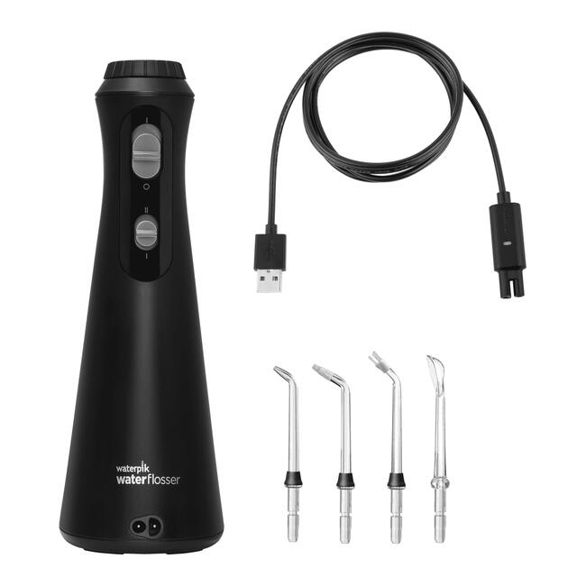 Waterpik Cordless Plus WaterflosserZwart (WP-492EU)