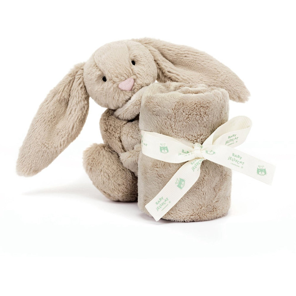 Køb Jellycat Bashful Beige Kanin Nusseklud