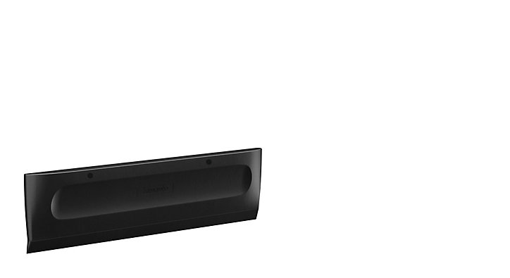 Raclette de douche noir mat WallStoris Hansgrohe