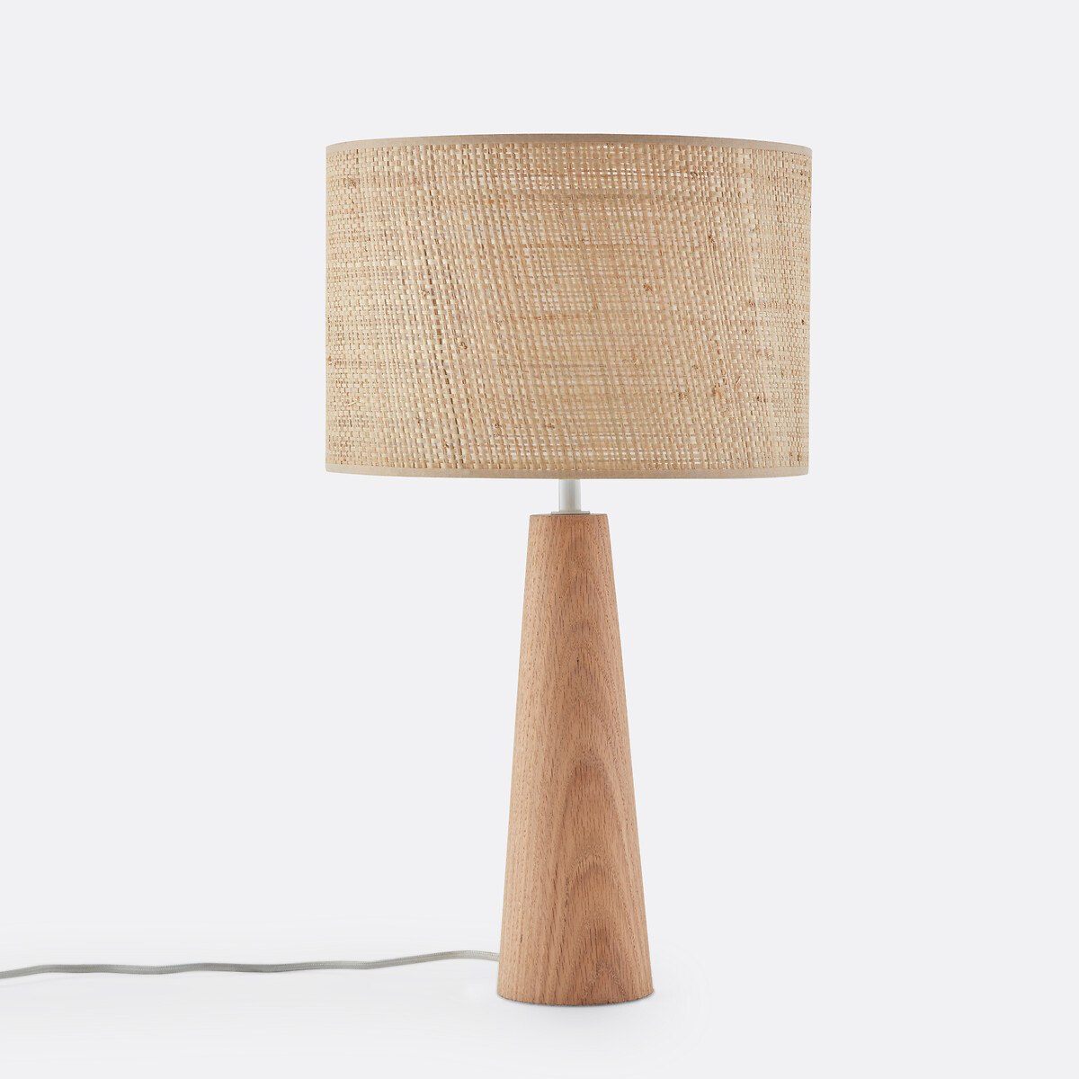 LA REDOUTE INTERIEURS<br>Candeeiro suspenso/abajur em ráfia Ø30 cm, Dolkie