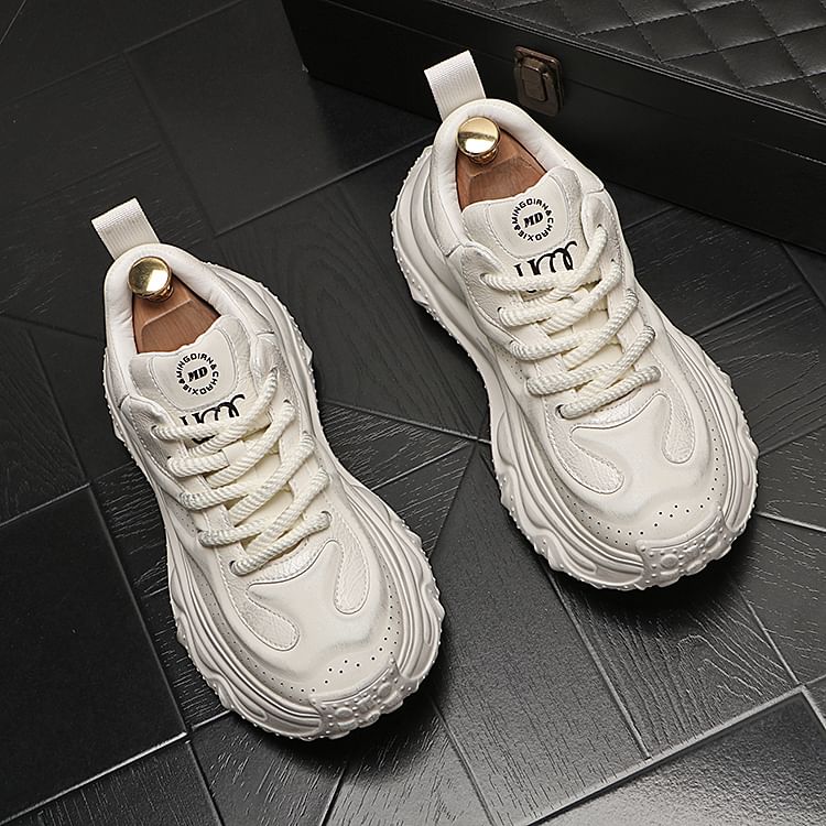 Mr Ozera - Robuuste platform sneakers