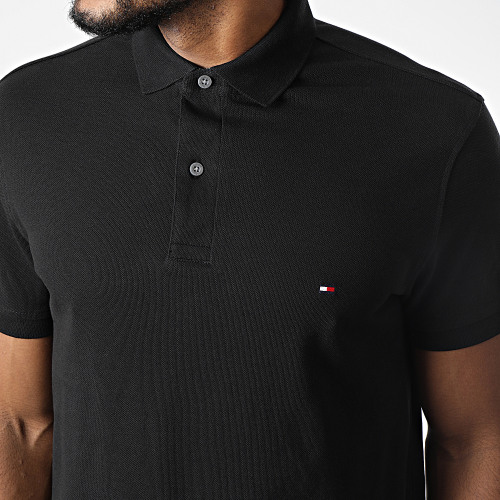 Polo Manches Courtes 1985 Regular 7770 Noir
