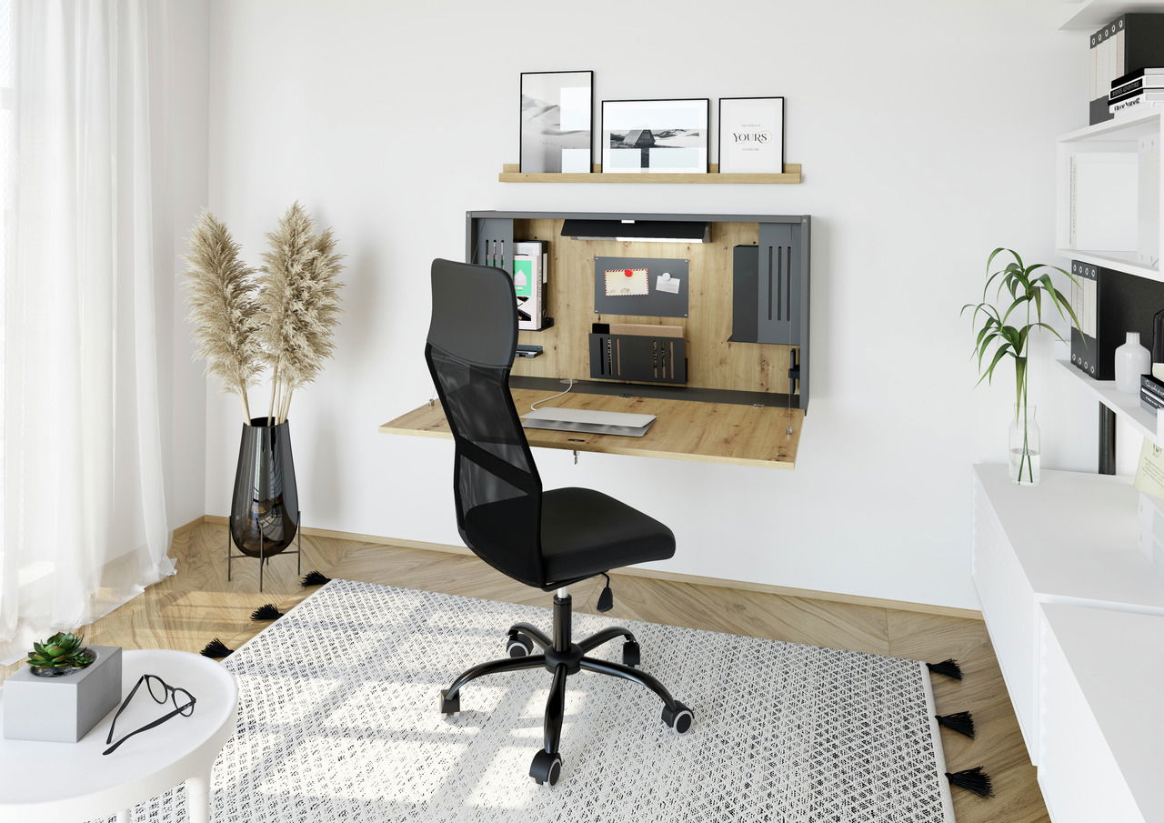 Cantus Wandschreibtisch MINI OFFICE