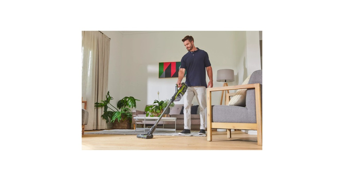 RyobiAccu-Handstofzuiger R18SV7-0, 18V steelstofzuiger  (zonder batterij en lader)