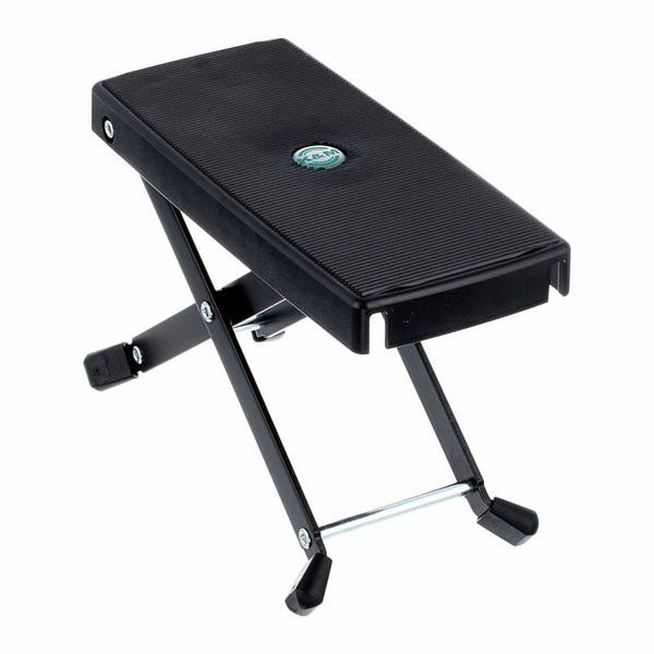 K&M 14640 Footrest Black