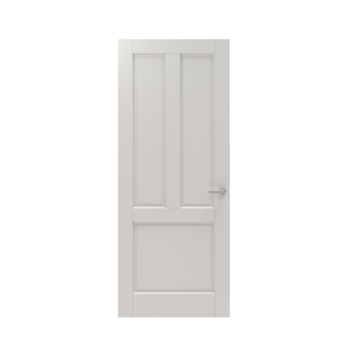 Lundia binnendeur Frama En 2A03 wit gegrondverfd opdek rechts 93 x 231,5 cm