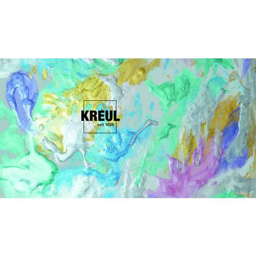 KREUL MUCKI Funkel-Fingerfarbe, 6er Set