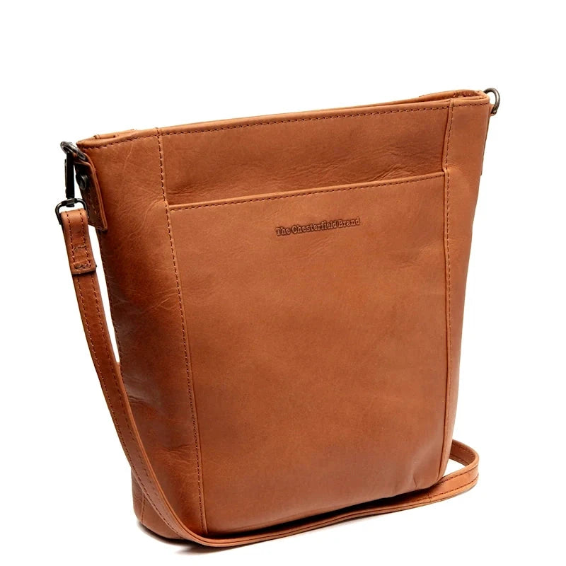Chesterfield Brand Moore Schoudertas Cognac