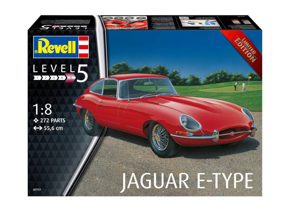 Jaguar E-Type , Revell Modellbausatz