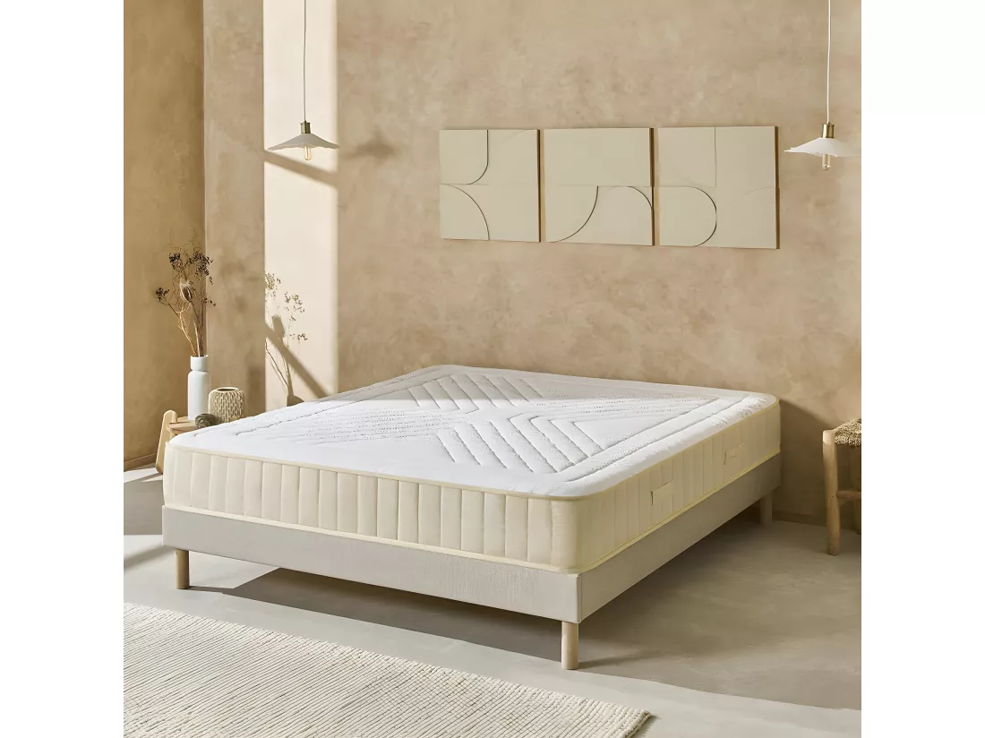 NUIT DE COTON | Matelas SYMPHONIE 2.0 140x190 cm | Mémoire de forme