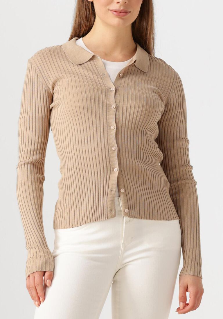 zand herskind truien/vesten turner knit cardigan