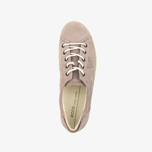 ECCO Soft 2.0 dames veterschoenen