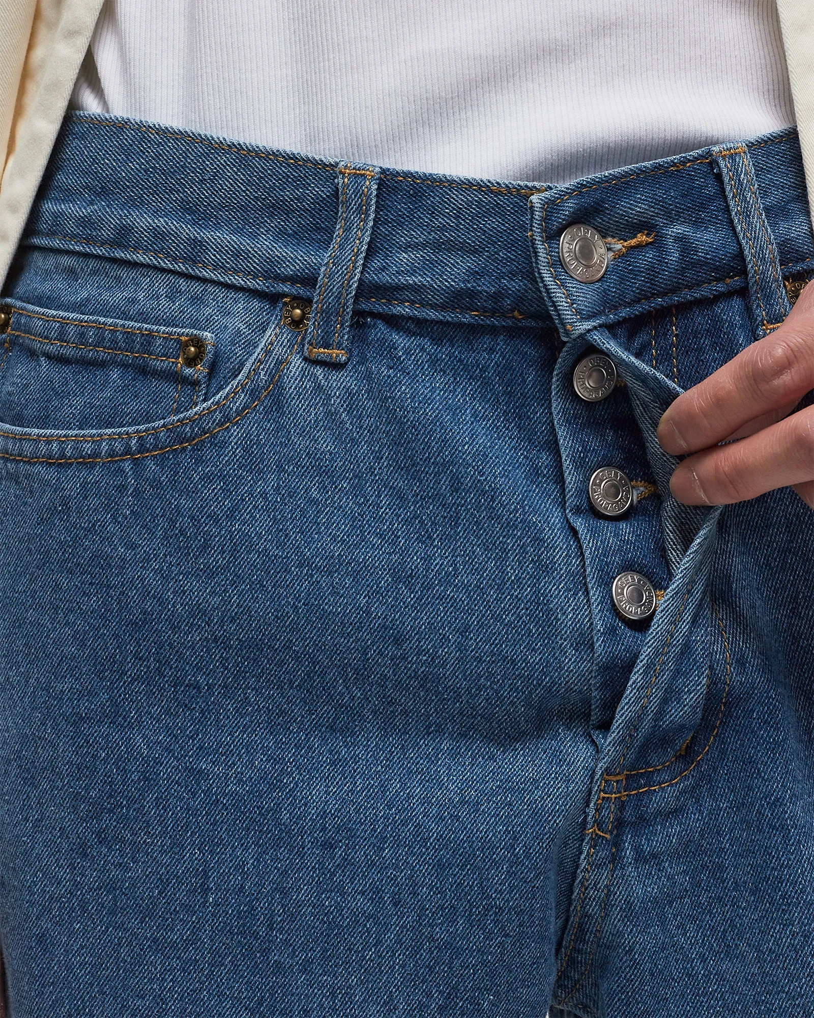 Obey Hardwork denim