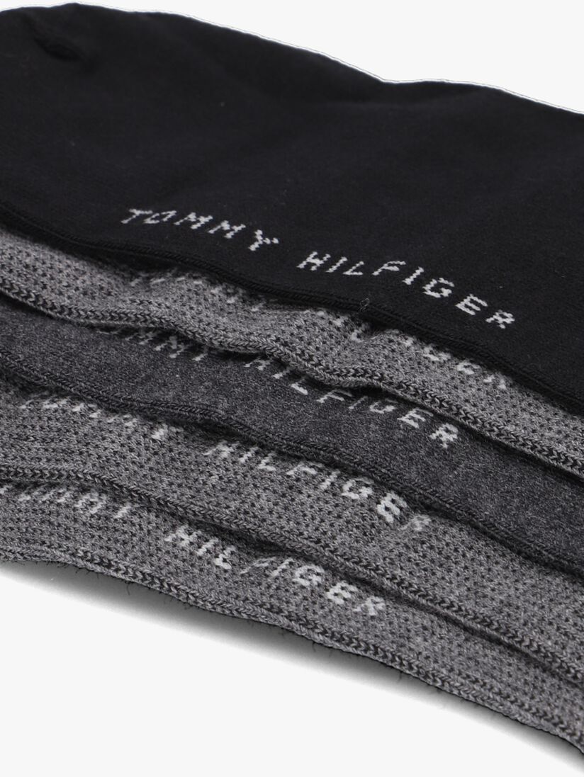 TOMMY HILFIGER grijze tommy hilfiger sokken giftbox birdey