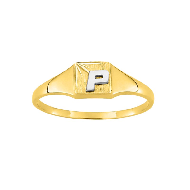 Chevalière homme - Or 18 Carats