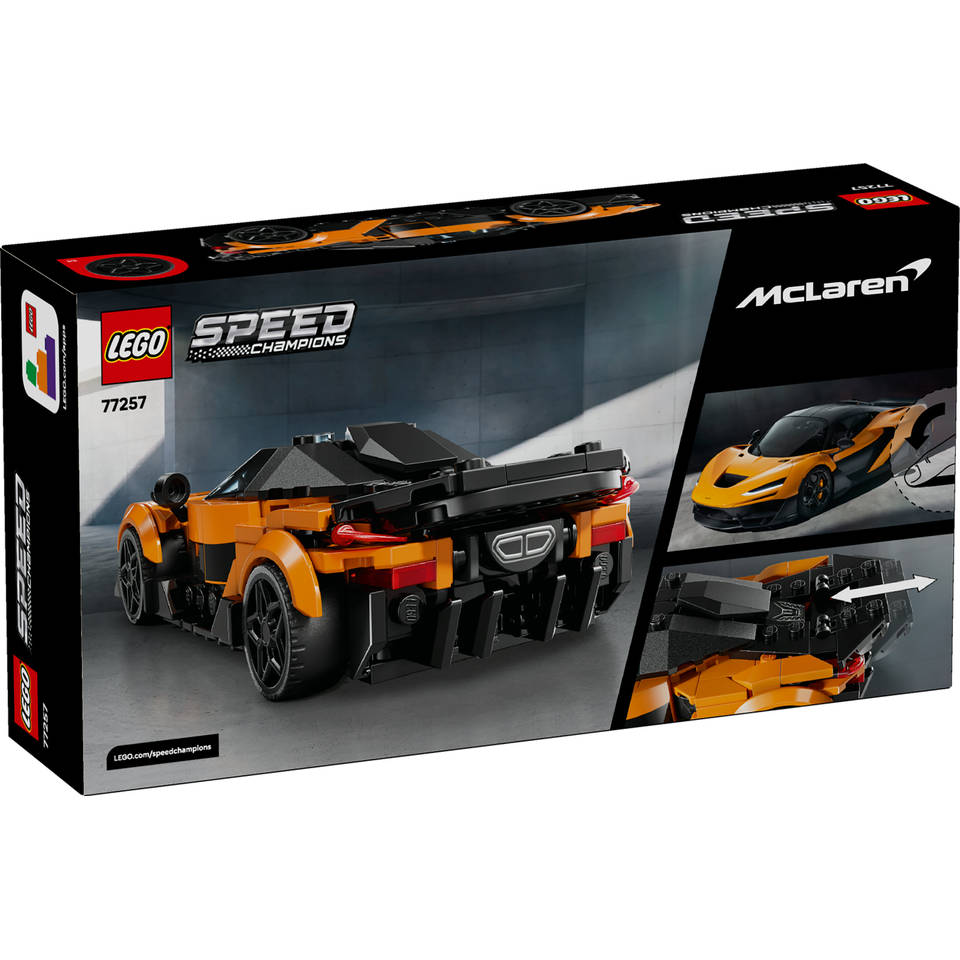 LEGO Speed Champions McLaren W1 77257