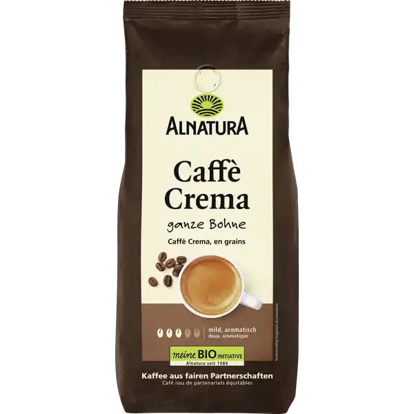 Bio Caffè Crema ganze Bohne