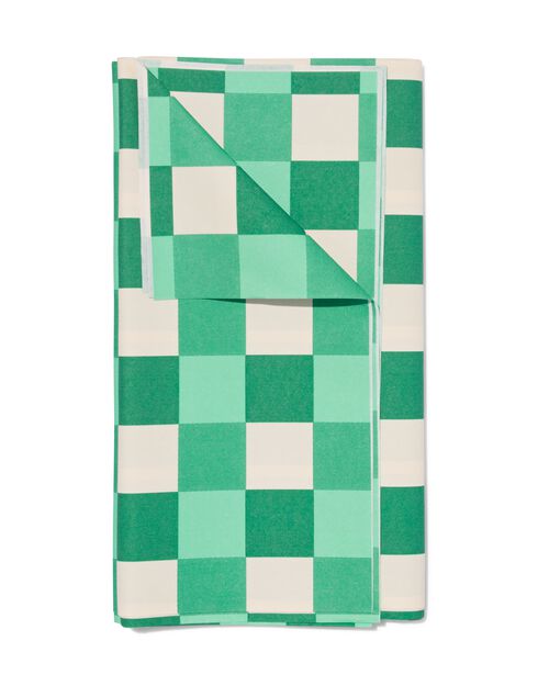 nappe 138x220 papier automne