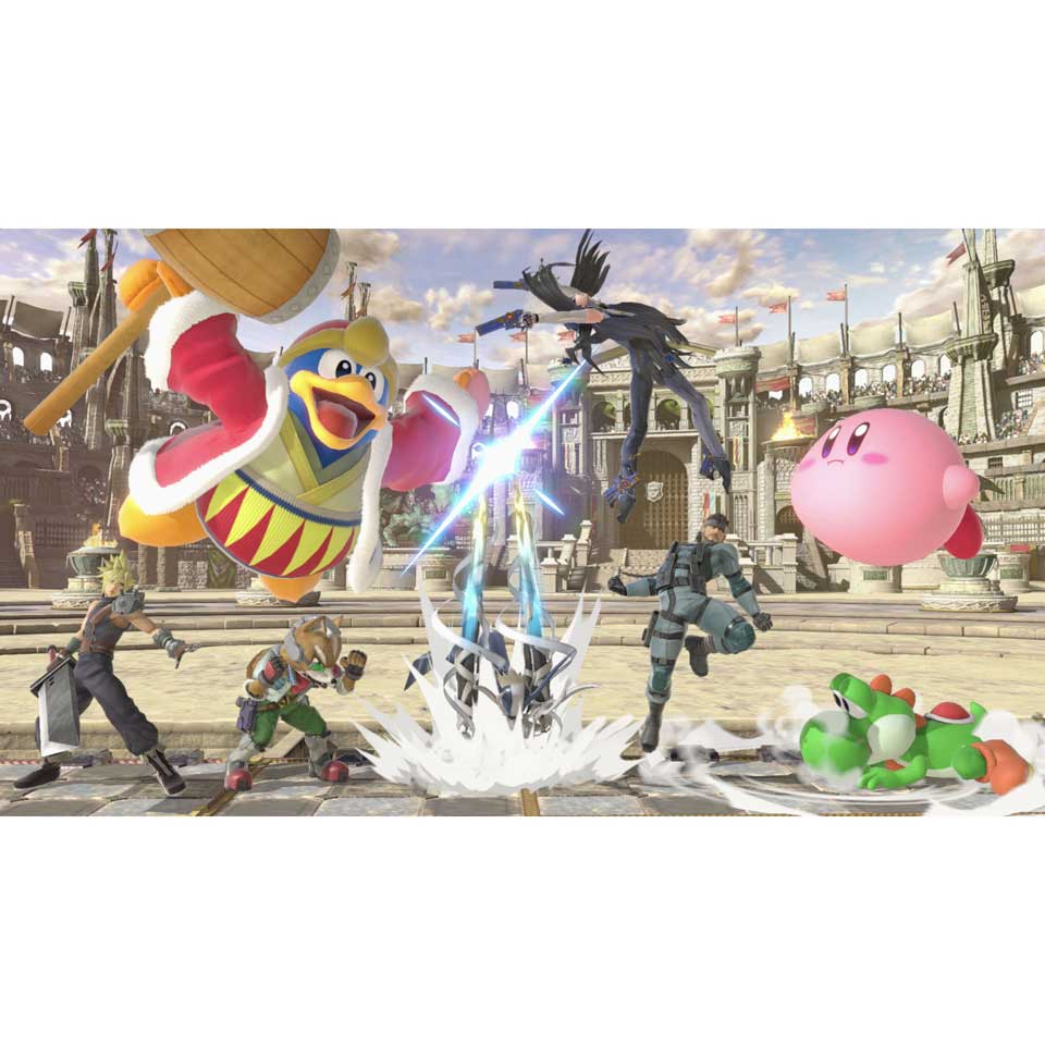 Super Smash Bros. Ultimate Nintendo Switch