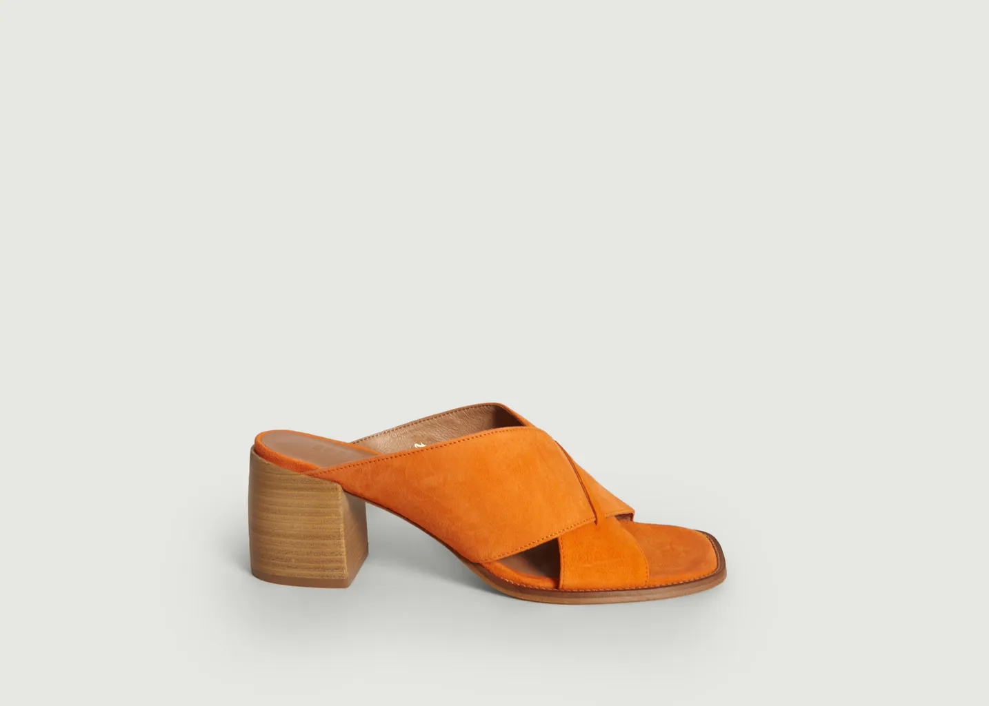 Mules en cuir Sokosti Sessun