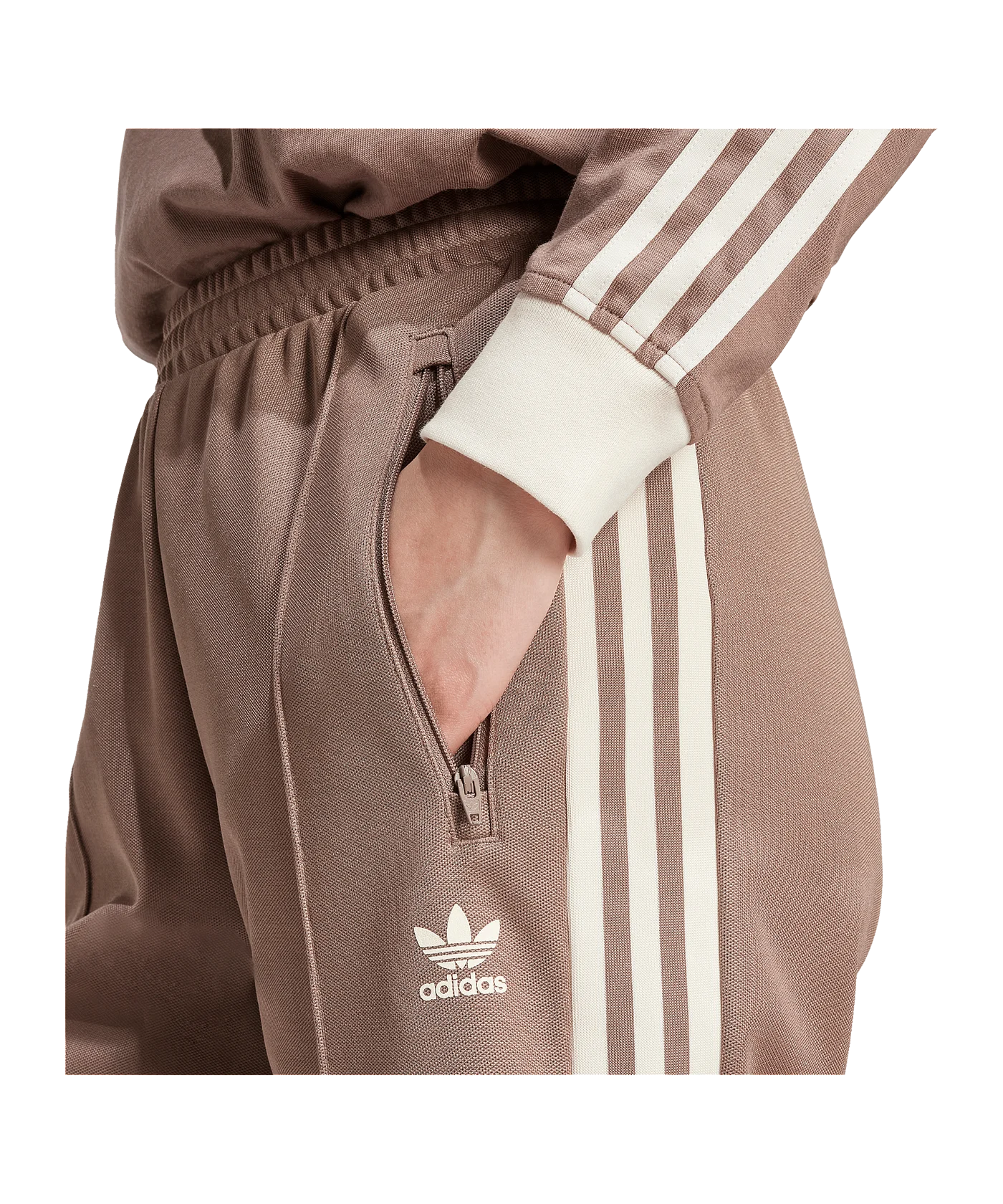 adidas Originals Classic Trainingshose Damen Braun