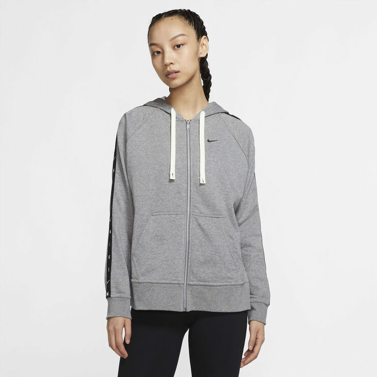 Nike Nike Dri-FIT Get Fit Hættetrøje Grå