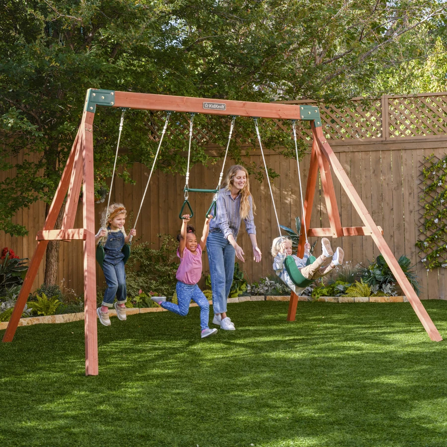 Kidkraft® Holzschaukel-Set Aviator FSC-zertifiziert